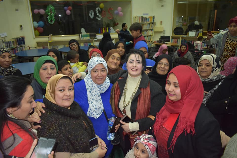 Symposium on Egyptian women and their positive role in family stability