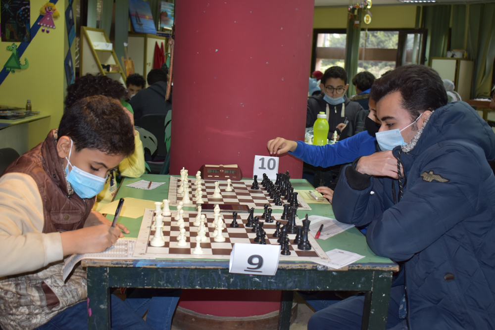 Chess tournament qualifying for the Egyptian Federation Championship