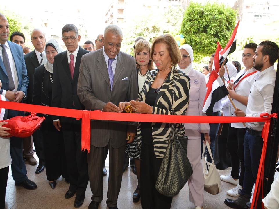 Opening of the 6th of October Public Library