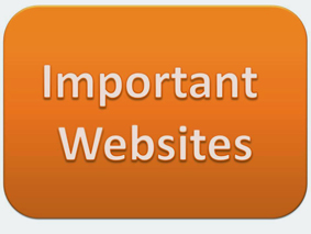 Important Websites for you