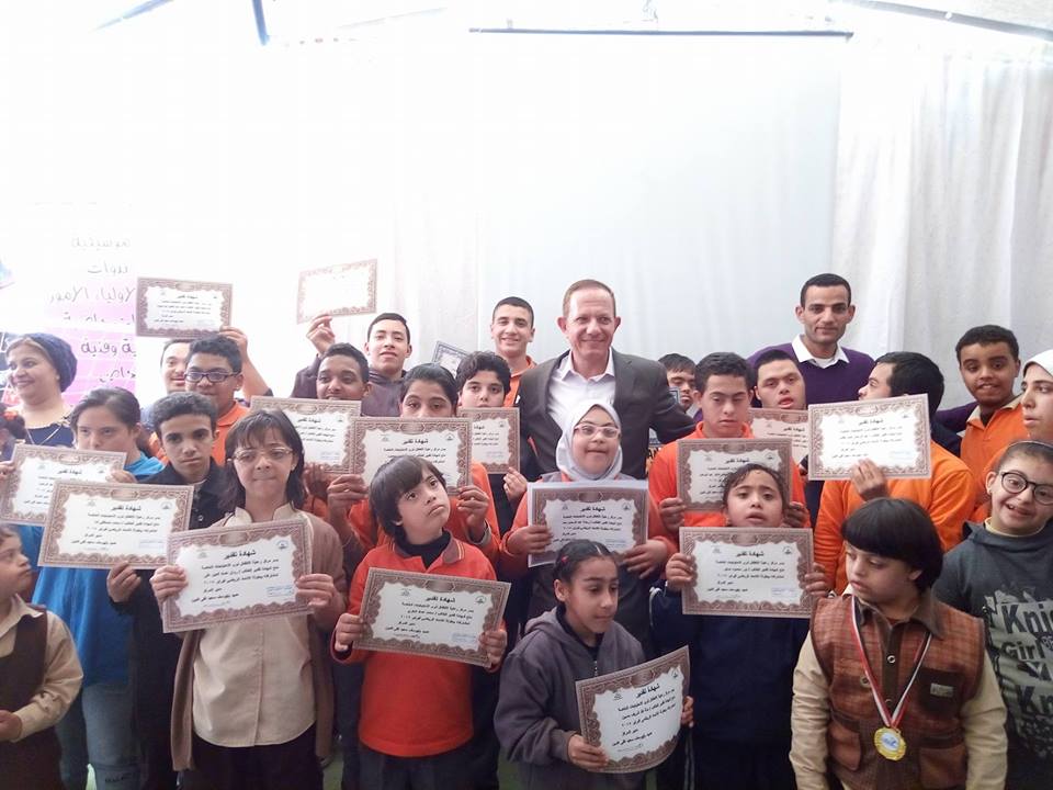 Honoring the children of Zeitoun Center members of the Sports Federation 