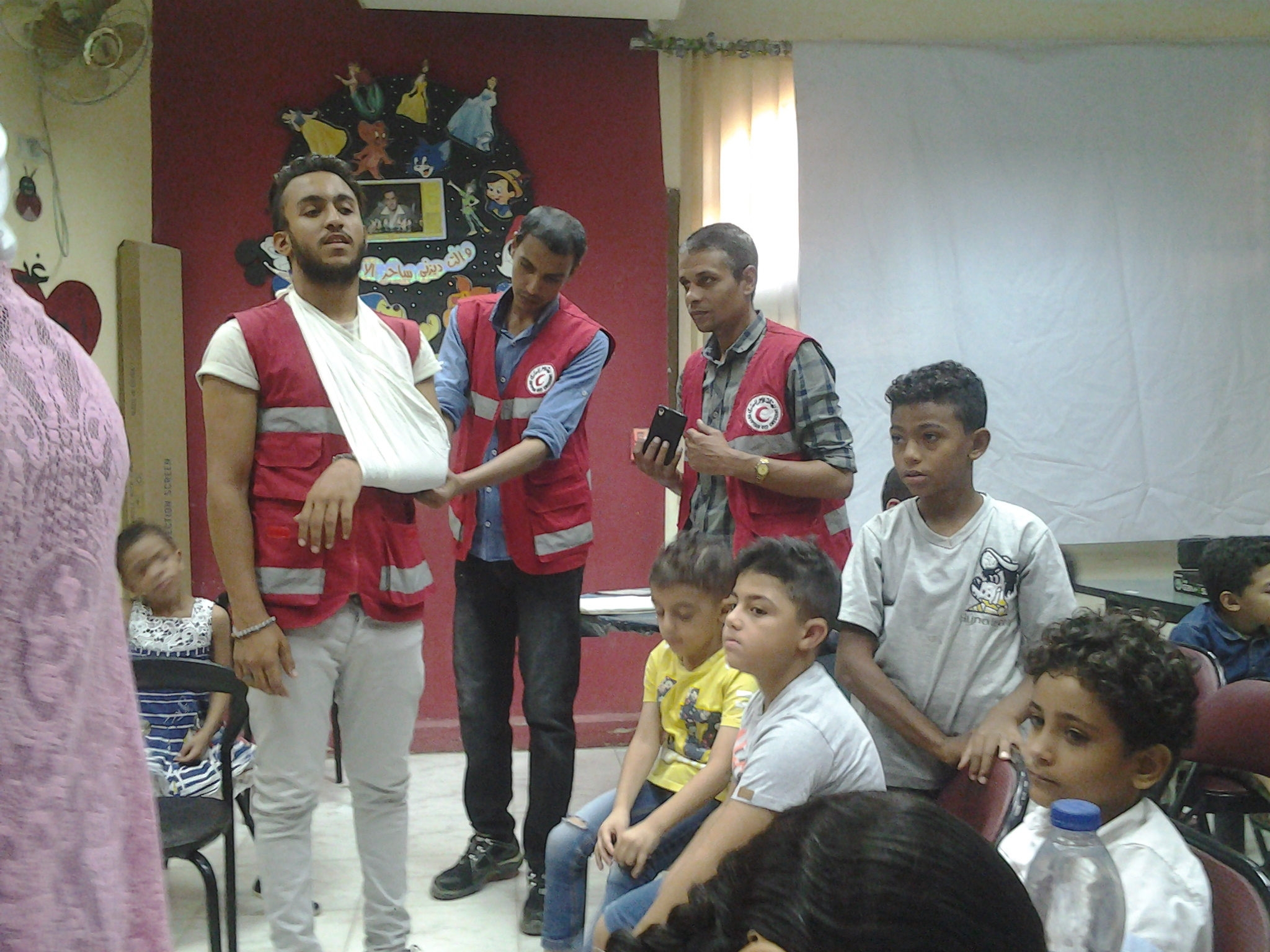 Symposium in cooperation with the Red Crescent
