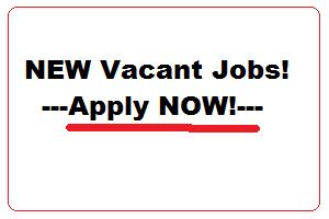 vacant jobs