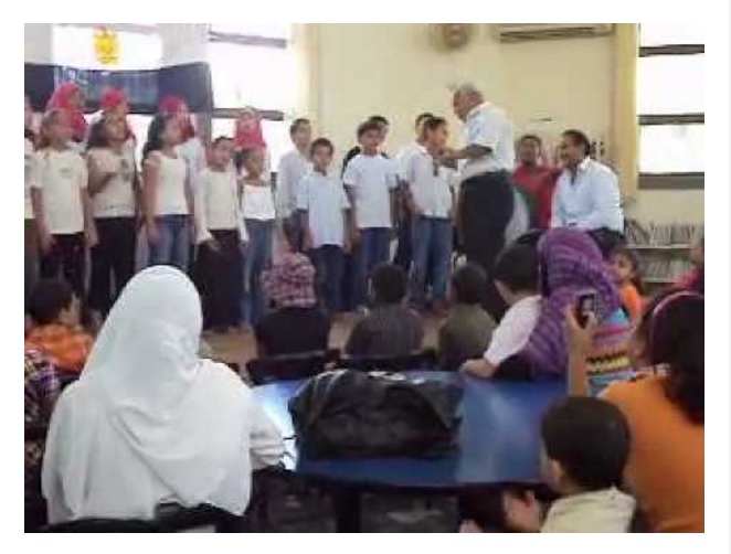 El Salam Library Activities 
